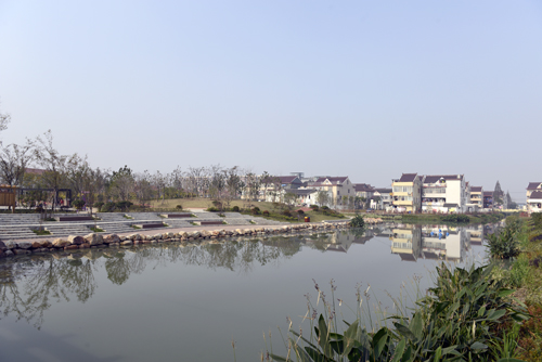 生態修復后的許浦村。